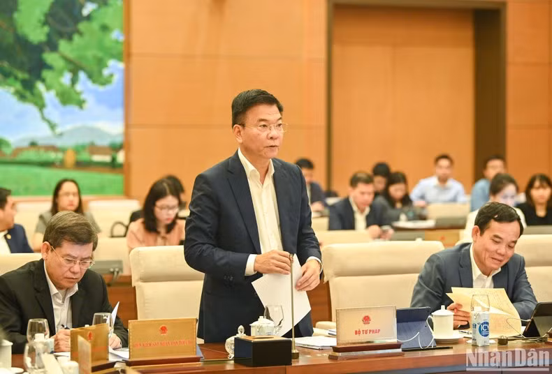 越南国会常务委员会第22次会议正式开幕【组图】 ảnh 7