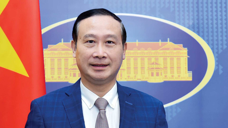 越南驻比利时大使、越南常驻欧盟代表团团长阮文草。