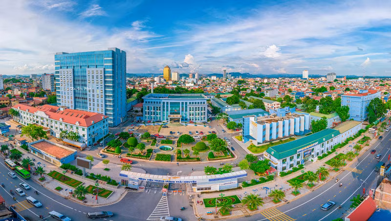 太原省的一角。