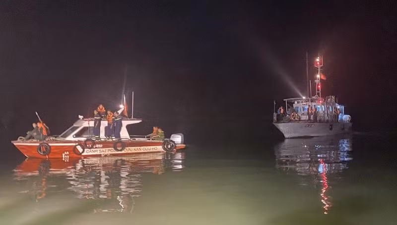 搜救工作。（图片来源：越通社）