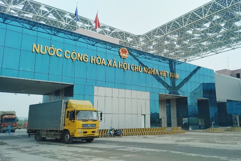 北仑二号桥口岸。