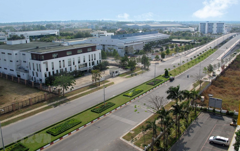 胡志明市高科技园区。