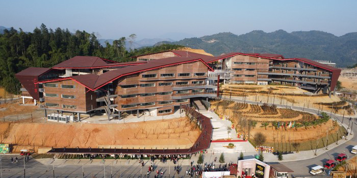 老街加拿大国际学校。（时代教育报）