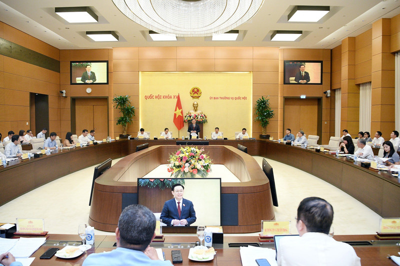 会议场景。（图片来源：国会官网）