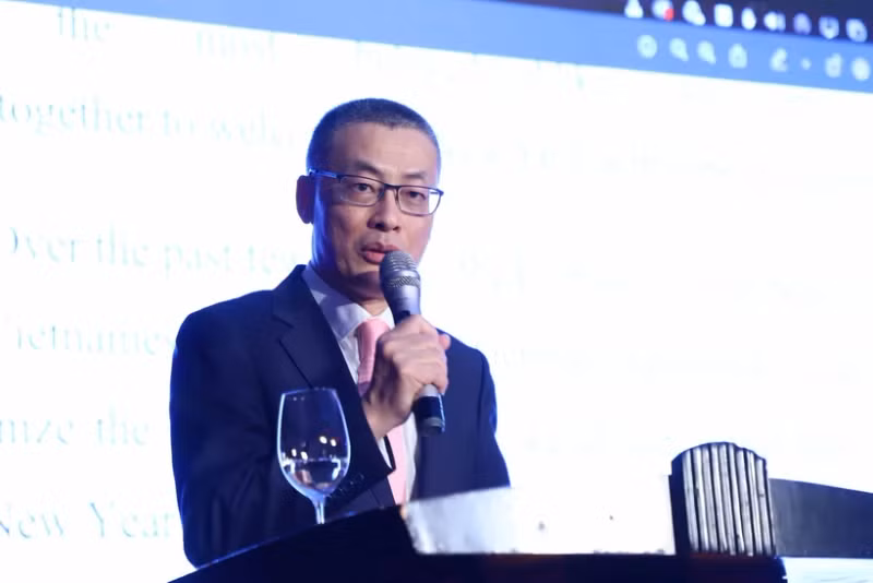 越南驻德国大使武光明。（图片来源：越通社）