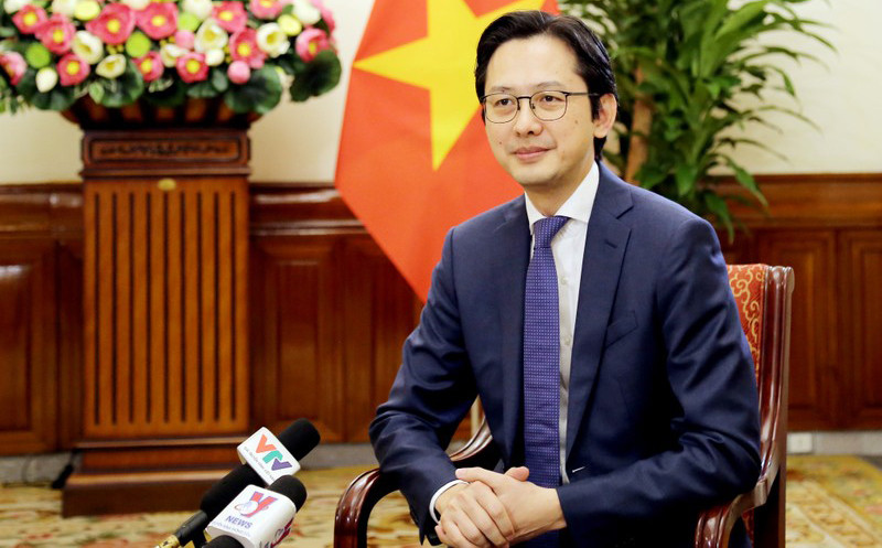 越南外交部副部长杜雄越。