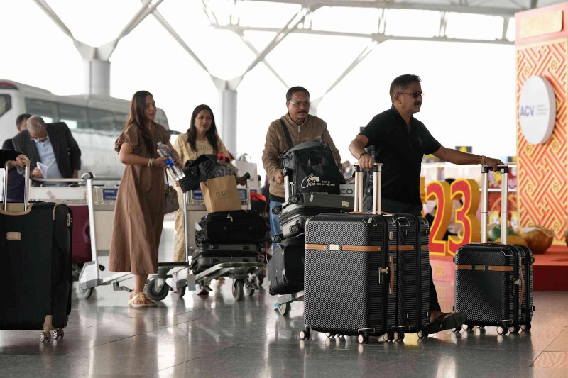 今年前6月越南航空旅客吞吐量大幅增长 