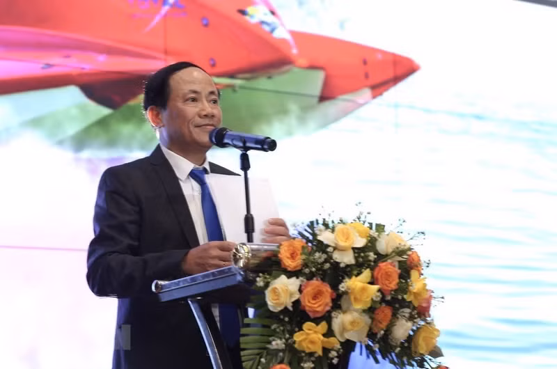 一级方程式摩托艇世界锦标赛首次在越南举行 