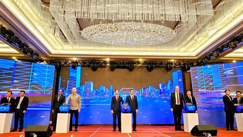 2023年海防市创新创业节正式开幕。