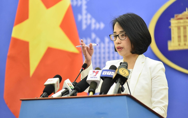 越南外交部副发言人范秋姮。