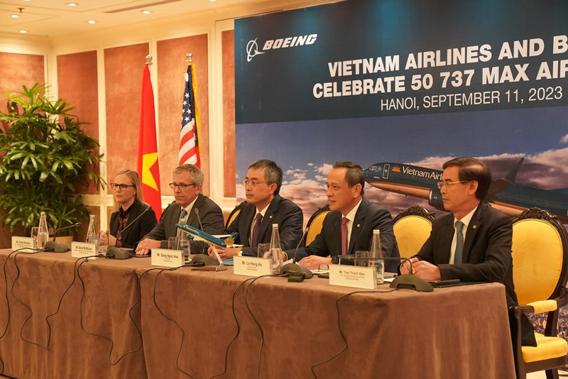 越航预计采购50架波音 737 MAX 窄体飞机。