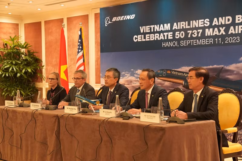 越航预计采购50架波音 737 MAX 窄体飞机。