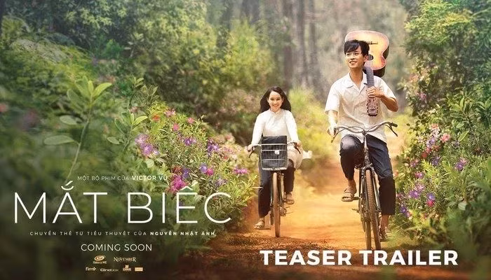 维克多·武导演的越南电影《碧眼》（Mắt Biếc）在电影节期间放映。