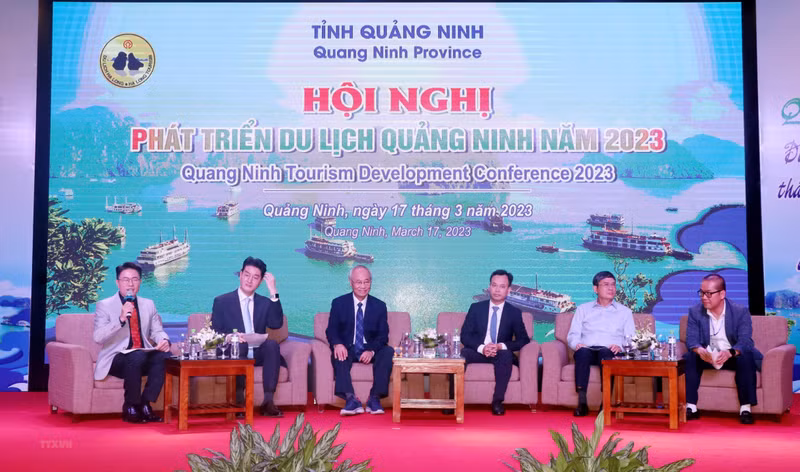 会议全景。（图片来源：越通社）