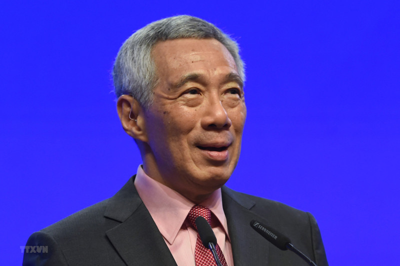 新加坡总理李显龙。