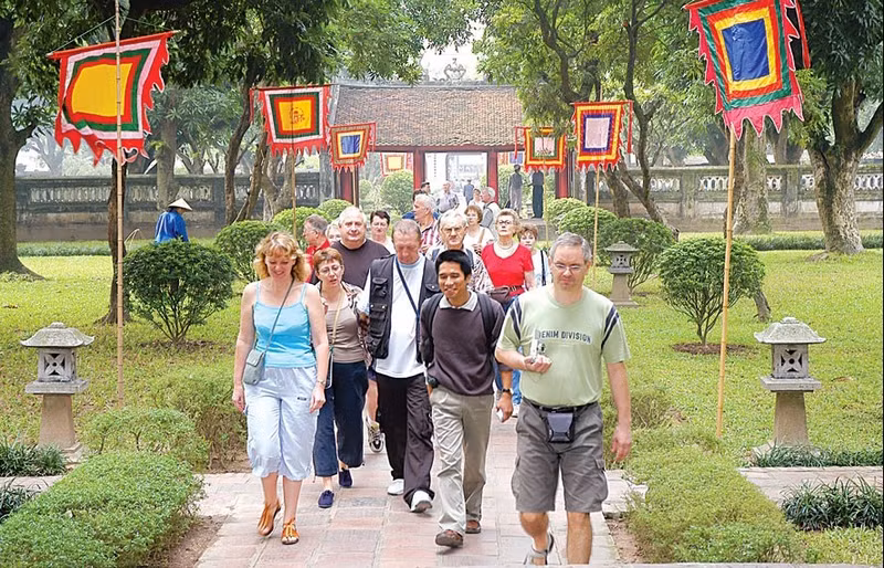 2023年第一季度越南外国游客接待量超过269万人次。
