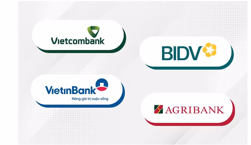 越南四大行将存款利率降至最低水平。