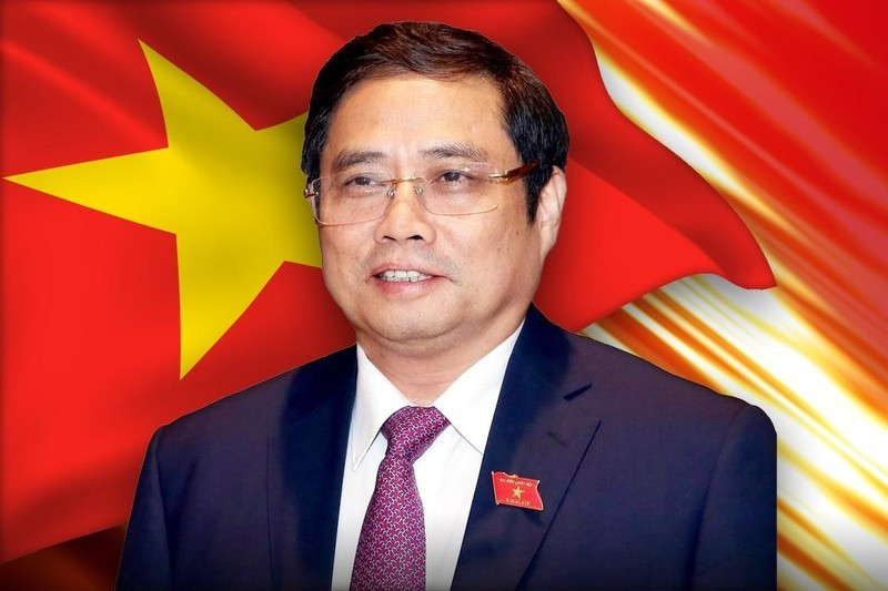 越南政府总理范明正。