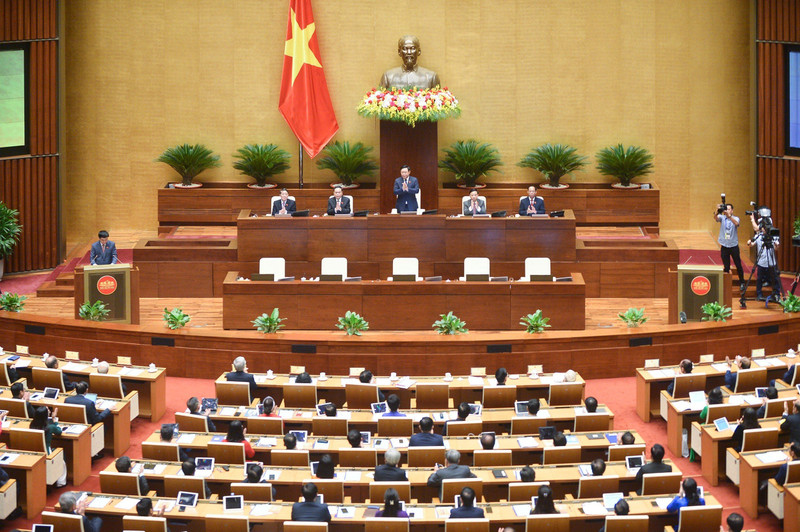 第十五届国会第五次会议：立法工作是重点任务