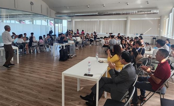 越南语日活动：旅居匈牙利越南人社群着力维护越南传统文化特色 