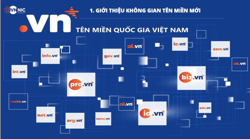 2023年6月1日起网站注册或维持.vn域名费用可享优惠。