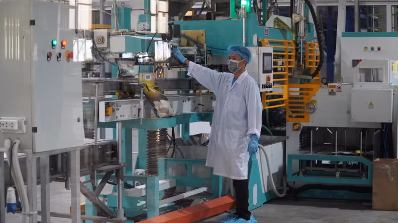 越南大米销往许多非洲国家。