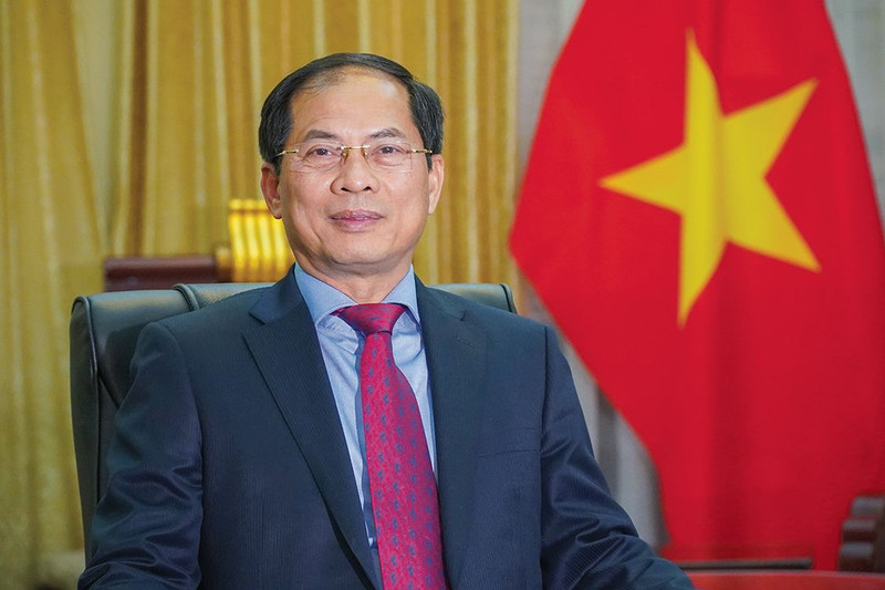 越南外交部长裴青山。