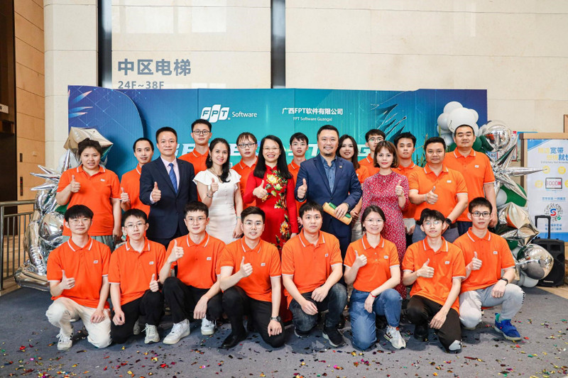 FPT集团在中国南宁开设软件开发中心 