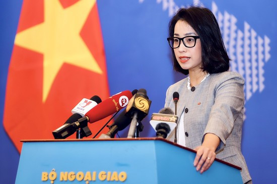 越南外交部发言人范秋姮。
