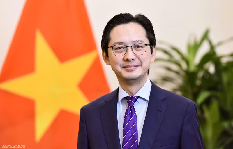 越南外交副部长杜雄越。