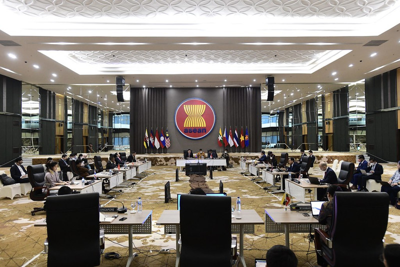 会议场景 。（图片来源：asean.org）