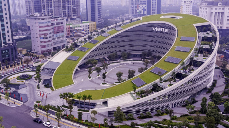 Viettel稳坐东南亚电信品牌“王位”。（图片来源：政府报）