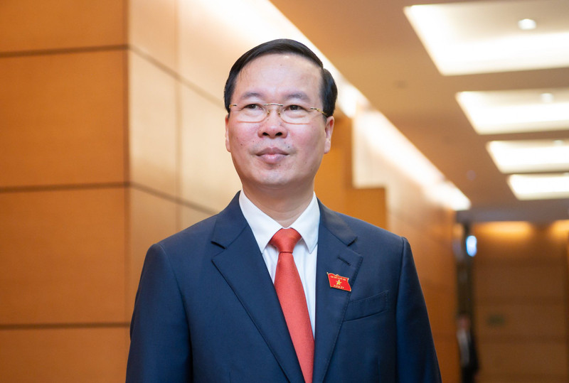 越南国家主席武文赏。