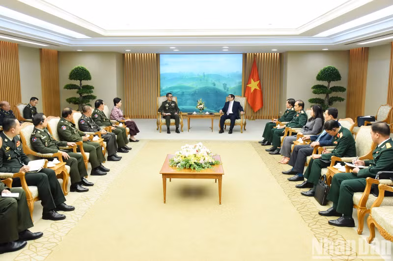 会见场景。
