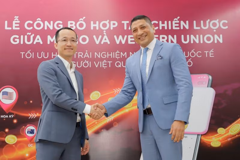 汇款巨头西联公司与越南电子钱包公司MoMo宣布达成战略合作。