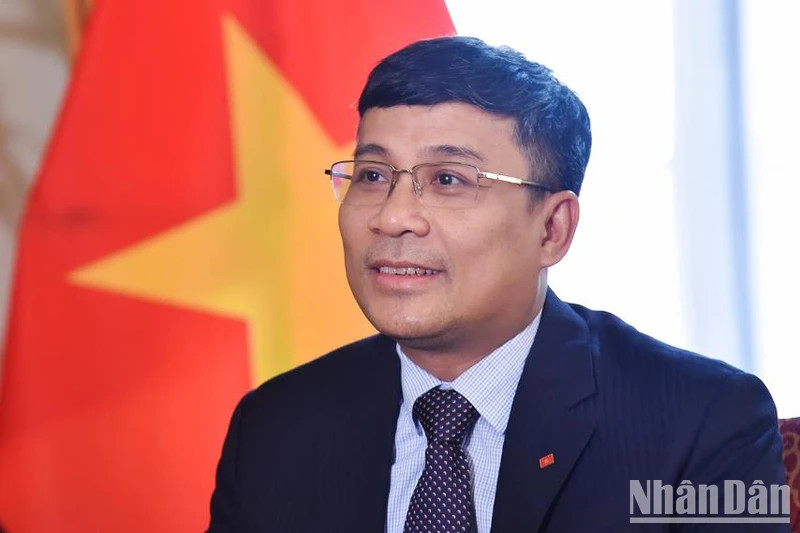 越南外交部常务副部长阮明宇。