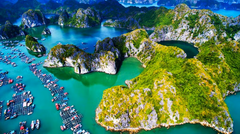 海防市吉婆群岛。