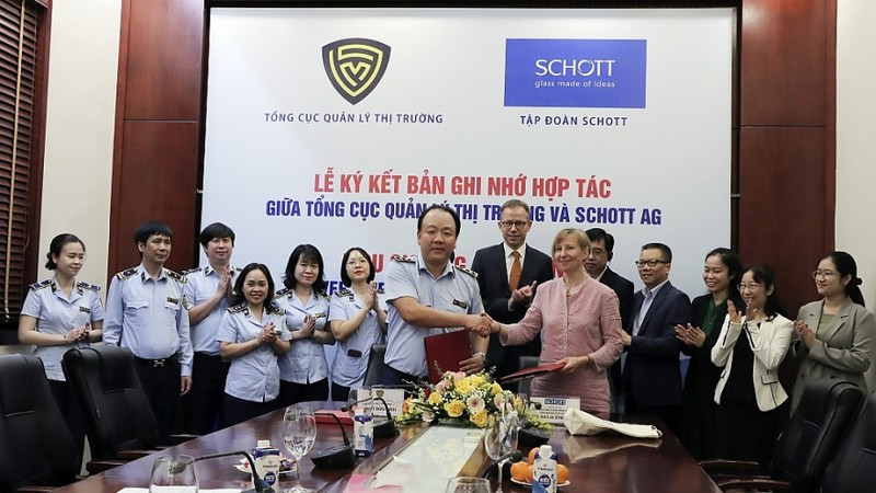 合作谅解备忘录签署仪式。