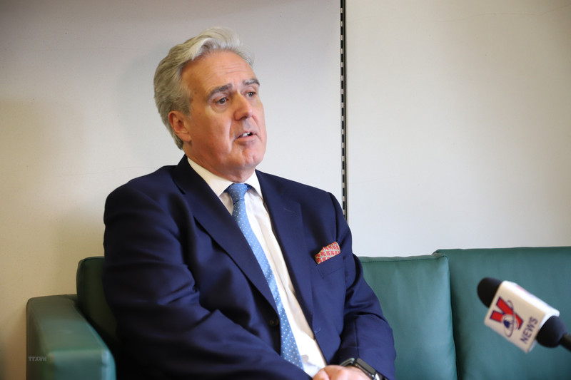 英国首相负责越南贸易特使、英国议会议员马克·卡尼尔。（图片来源：越通社）