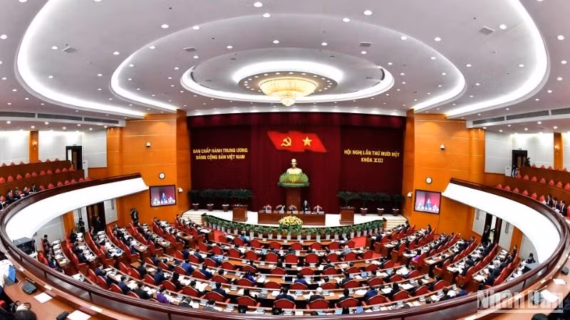 会议场景。（登科 摄）