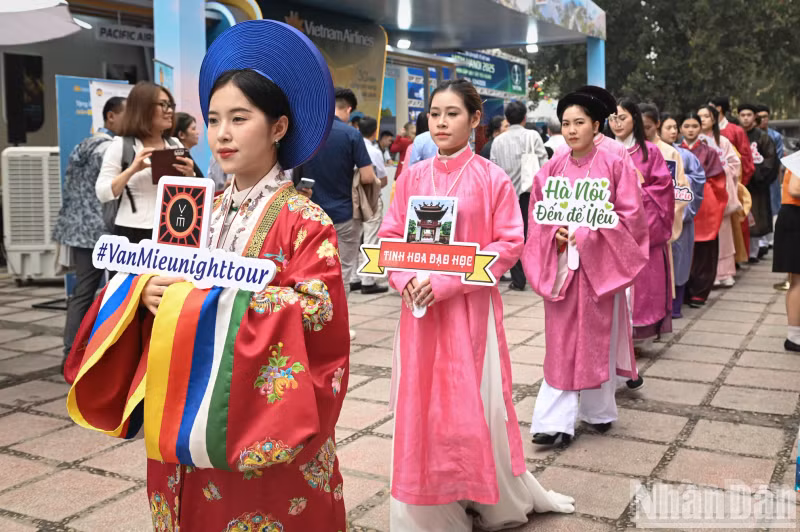 为期4天的2025年河内国际旅游博览会将举办许多旅游推广和促进活动。