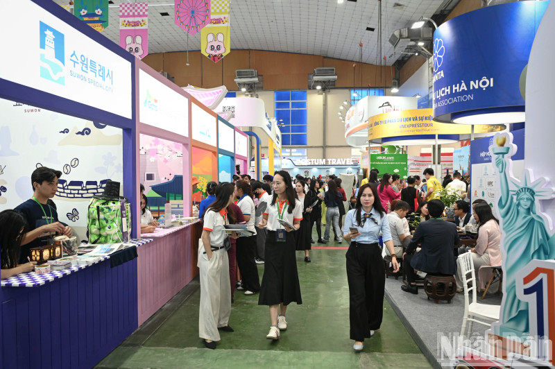 2025年越南国际旅游博览会在河内拉开帷幕。