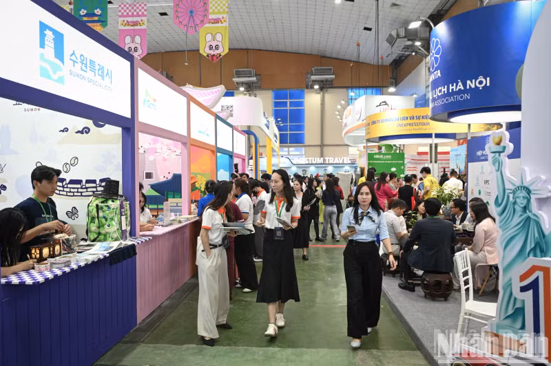 今年博览会将于2025年4月10日至13日在河内友谊文化宫国际展览中心举行。