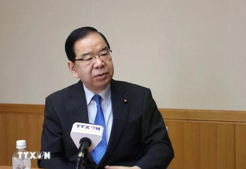 日本共产党委员长志位和夫。（图片来源：越通社）