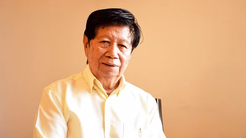 旅居泰国越侨高必明。