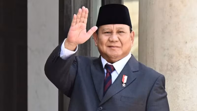 印度尼西亚总统普拉博沃·苏比安托。（图片来源：越通社）