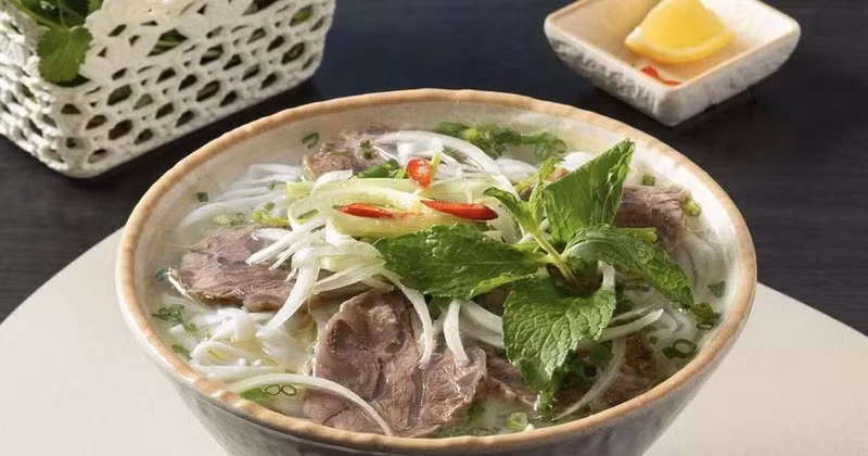 越南河粉。
