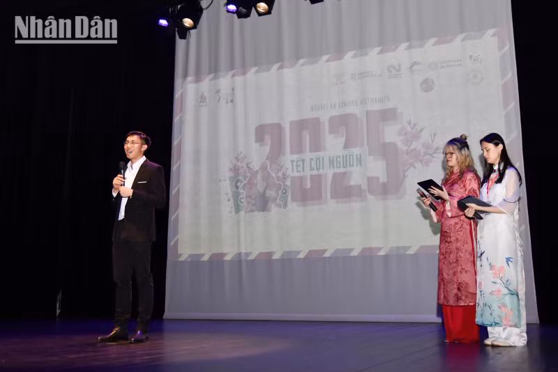 雷恩越南青年学生协会主席阮孟勋表示，20年来，越南传统春节一直保持至今，旨在为越南社区营造一个温馨的空间，让越南人民感受到浓浓的节日氛围。