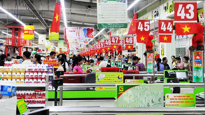 利用线上和线下销售渠道正在成为许多零售商的策略。（图片来源：南英 摄）