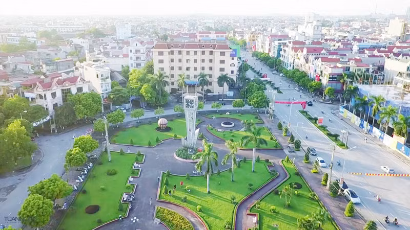 北江省的一角。